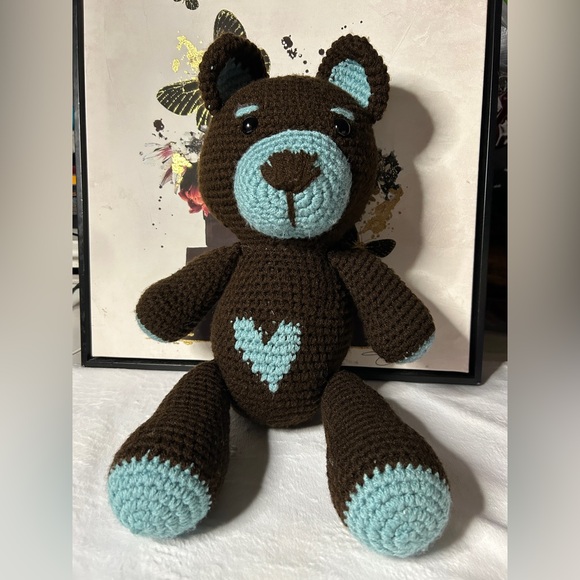 CreativelyM Other - Crochet Teddy Bear - Handmade